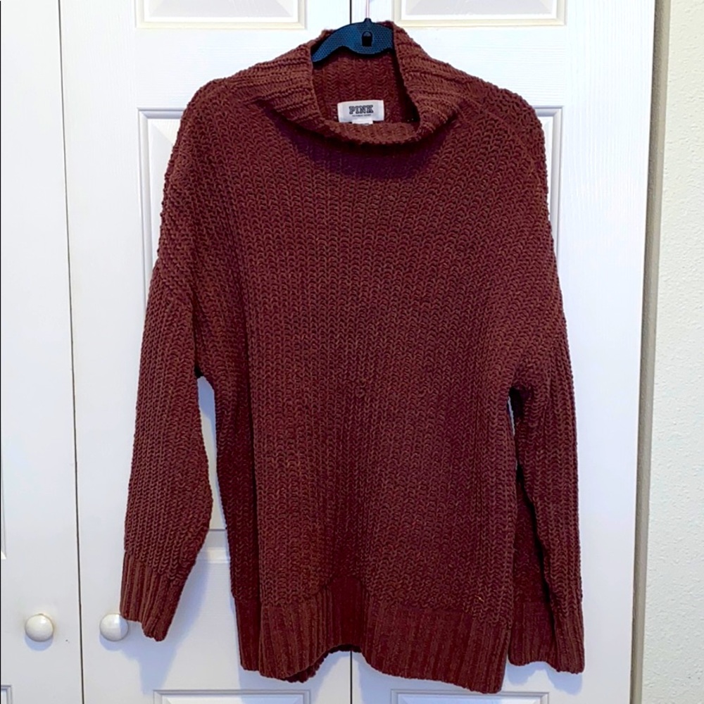 Soft Knitted VS PINK Sweater